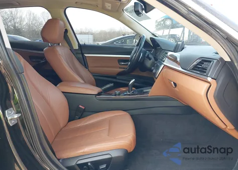 2014 BMW 335I Gran Turismo xDrive из США, поврежденный, VIN WBA3X9C53ED153361